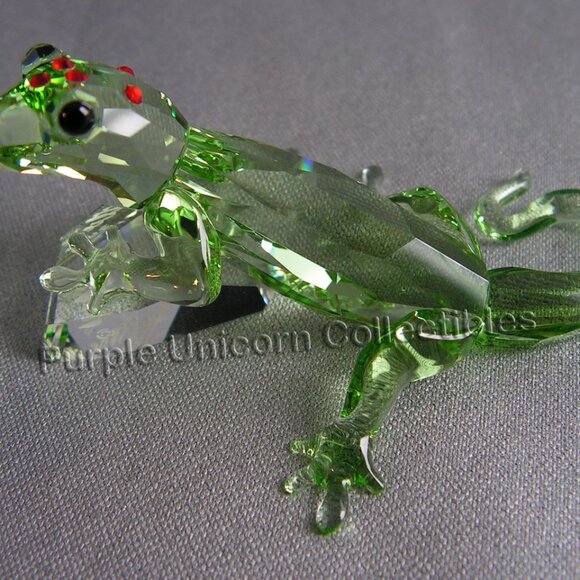 Swarovski Crystal SCS 2008 Panda Event Gecko ~ SIGNED by Designer #905541 - Picture 8 of 14